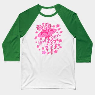 Pinku abduction Baseball T-Shirt